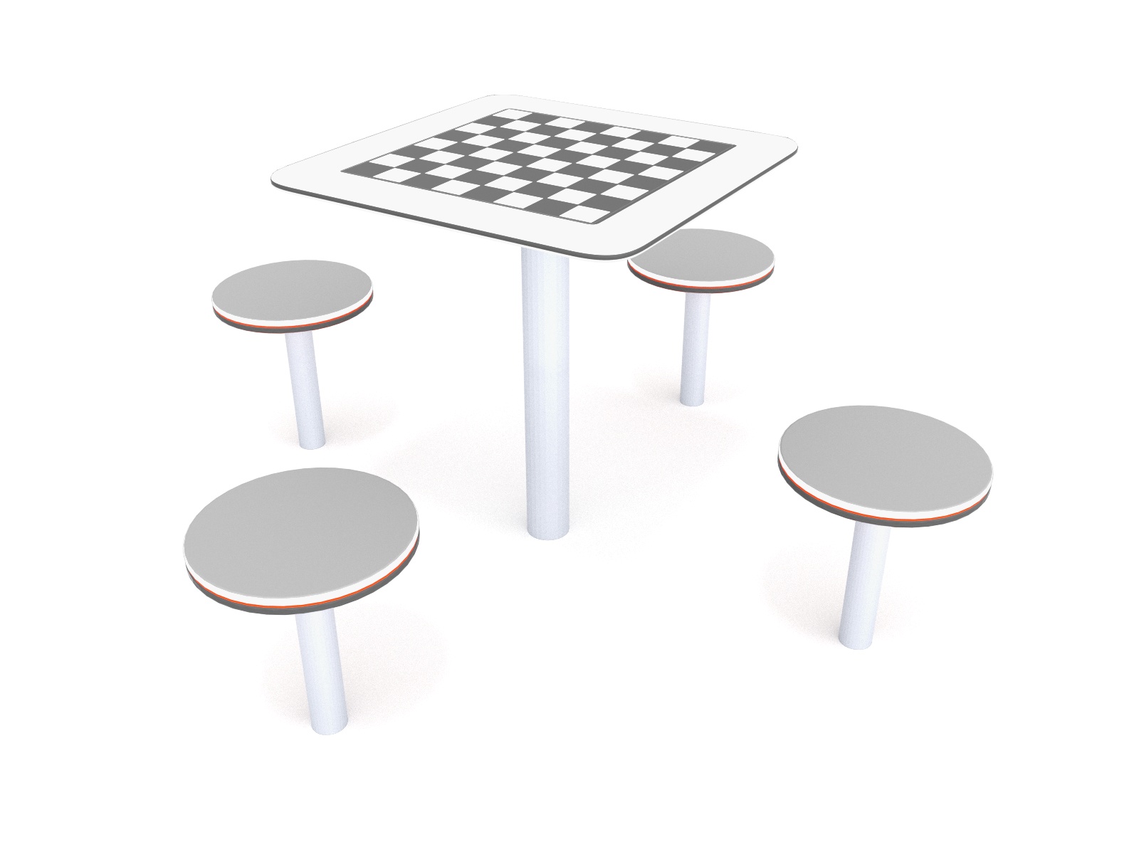 stolik do gry w szachy na plac zabaw