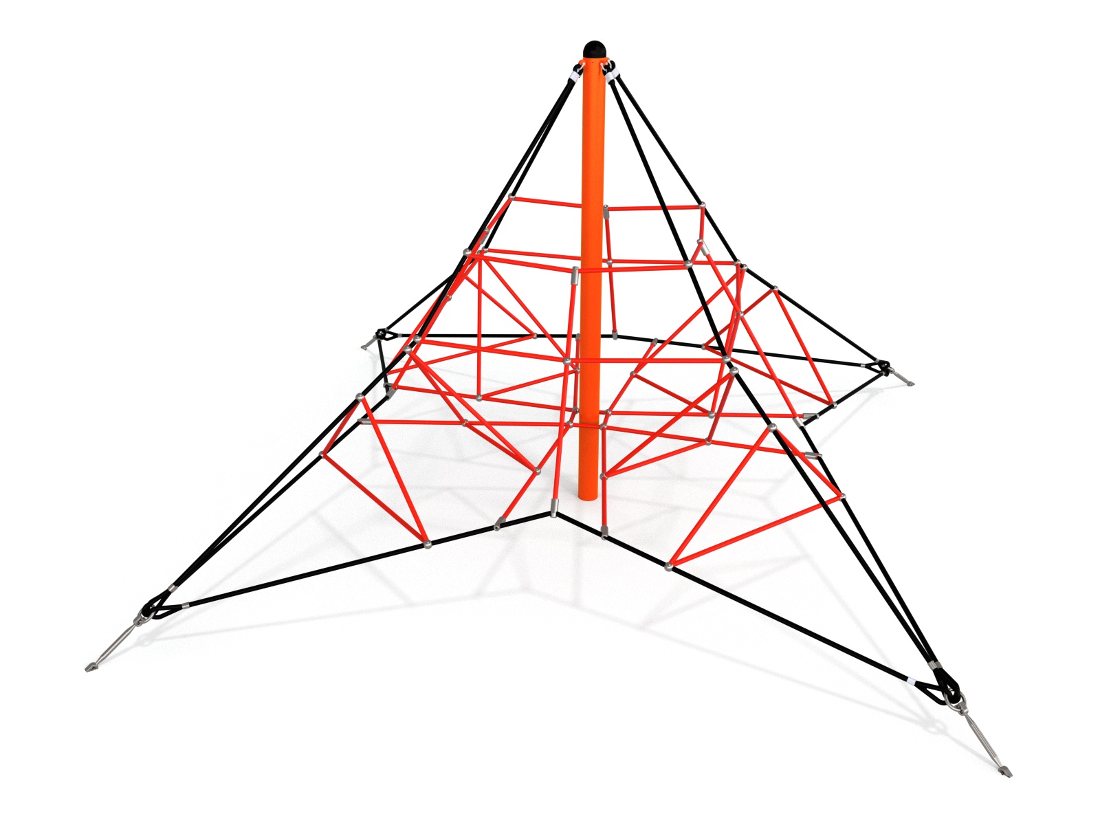 linarium piramida wspinaczkowa na plac zabaw
