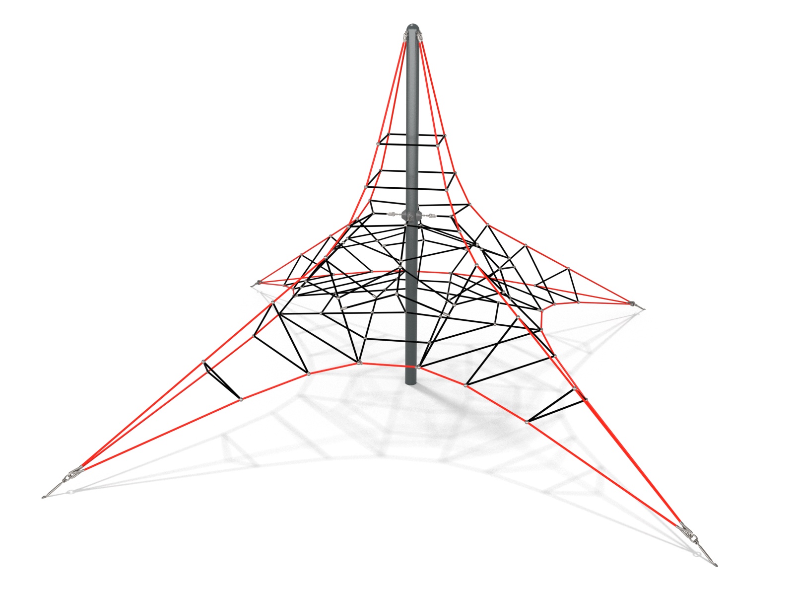 linarium piramida wspinaczkowa na plac zabaw