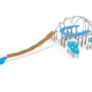 dinozaur na plac zabaw