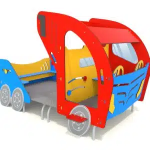 duże auto na plac zabaw