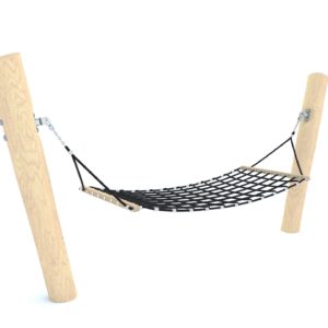 hamak robinia na plac zabaw