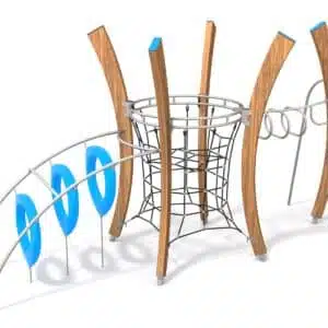 linarium wspinaczka na plac zabaw