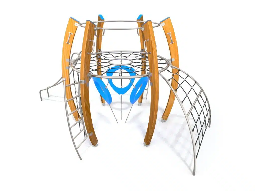 linarium wspinaczka na plac zabaw