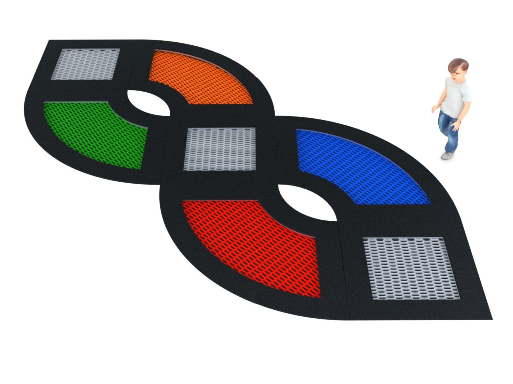 modulinis batutas žaidimų aikštelei