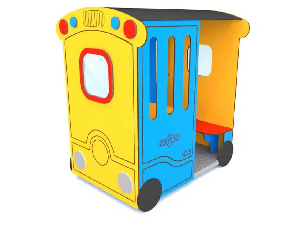 wagonik do lokomotywy na plac zabaw