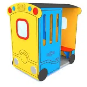 wagonik do lokomotywy na plac zabaw