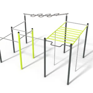 zestaw street workout drabinka pozioma