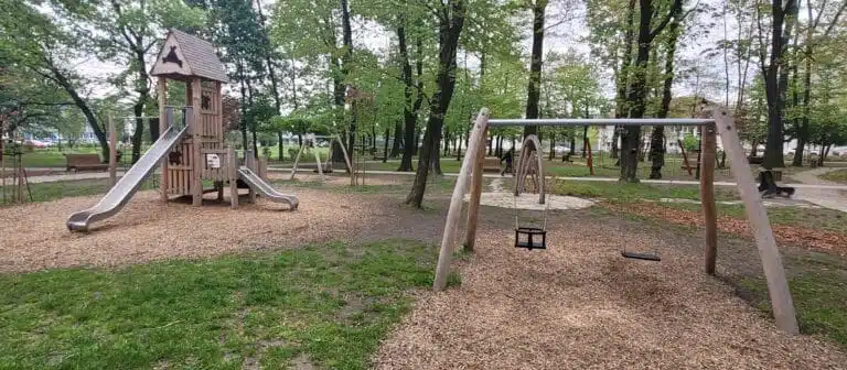 r Zory Park Staromiejski glowne