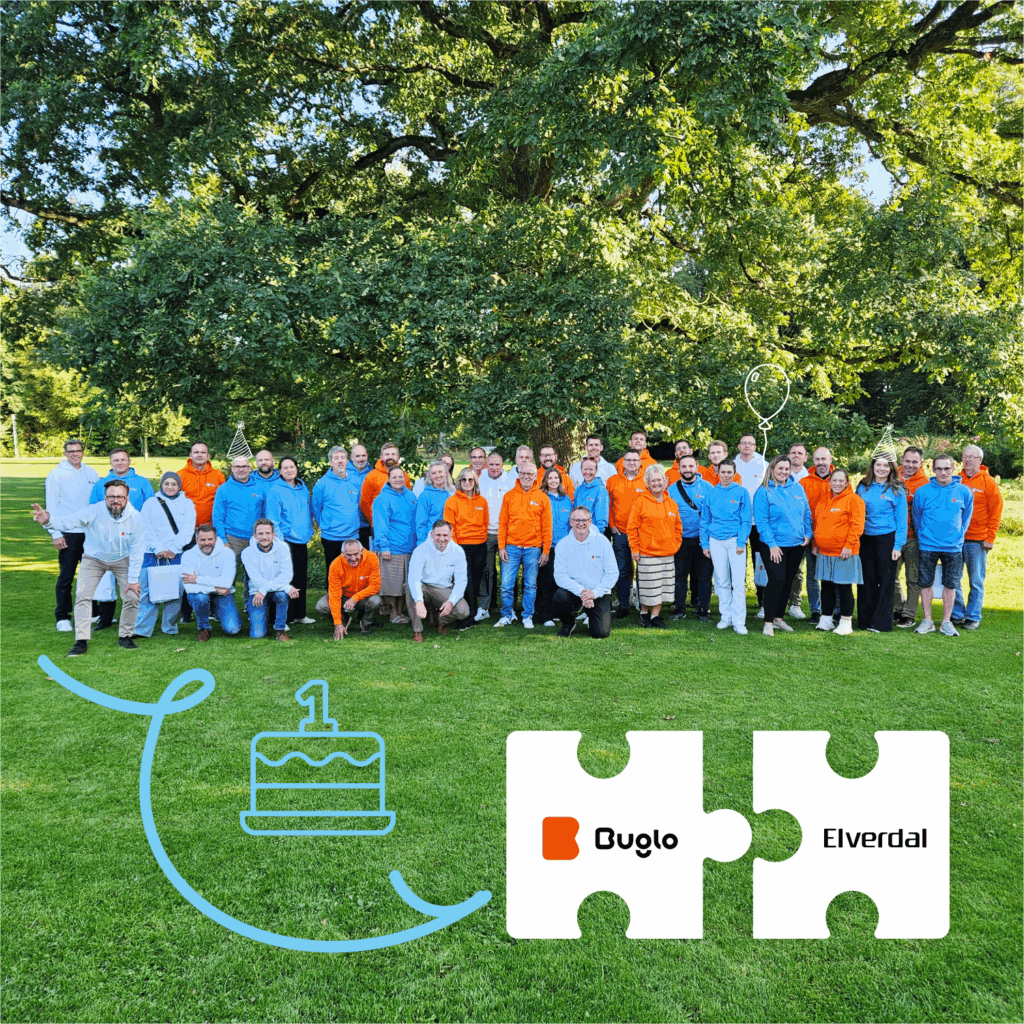 Elverdal Buglo one year